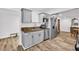 Well-appointed kitchen featuring stainless steel appliances and plenty of counter space at 2021 N Michael Way, Las Vegas, NV 89108