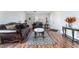 Inviting living room with stylish furniture, rug, and decor at 2117 Mountain Sunset Ave, North Las Vegas, NV 89031