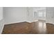 Open loft area showcasing wood laminate flooring and staircase at 236 Dog Leg Dr, Las Vegas, NV 89148