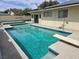 Backyard with swimming pool, diving board, and patio area, ideal for outdoor enjoyment at 2501 Capistrano Ave, Las Vegas, NV 89121