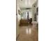 Modern bathroom with sleek vanity, large mirror, and elegant fixtures at 3722 Las Vegas Blvd # 1205, Las Vegas, NV 89158