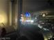 Stunning city views from the apartment window at night capture the vibrant lights and energy of the cityscape at 3722 Las Vegas Blvd # 1205, Las Vegas, NV 89158