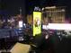 View of the vibrant Las Vegas strip featuring many casinos, lights, and entertainment venues at 3722 Las Vegas Blvd # 1205, Las Vegas, NV 89158