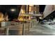 Modern building entrance with comfortable seating and landscaping at 3722 Las Vegas Blvd # 1205, Las Vegas, NV 89158