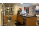 Modern kitchen with stainless steel appliances, sleek cabinetry, and a functional layout at 3722 Las Vegas Blvd # 1205, Las Vegas, NV 89158
