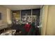 Cozy living room featuring a modern couch and a great view of the Las Vegas strip at 3722 Las Vegas Blvd # 1205, Las Vegas, NV 89158
