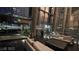 Contemporary lobby with comfortable seating at 3722 Las Vegas Blvd # 1205, Las Vegas, NV 89158