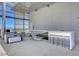 Outdoor lounge and bar area with skyline views at 3722 Las Vegas Blvd # 1205, Las Vegas, NV 89158