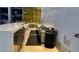 Outdoor kitchen area with a grill at 3722 Las Vegas Blvd # 1205, Las Vegas, NV 89158