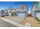 Charming two-story home featuring modern design, a two-car garage, and low maintenance landscaping at 3736 Paseo De Paz Ave, Las Vegas, NV 89115