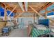 Under construction patio with exposed beams, showing potential for outdoor space at 405 Longtree Ave, Henderson, NV 89011