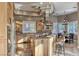 Modern kitchen featuring granite countertops, stainless steel appliances, and ample cabinet space at 5 Via Ravenna Ct, Henderson, NV 89011