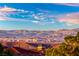 Breathtaking panoramic view showcasing the mountains from a rooftop perspective at 5 Via Ravenna Ct, Henderson, NV 89011