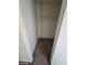 Walk-in closet with neutral carpet and a hanging rod at 5316 Clover Blossom Ct, North Las Vegas, NV 89031