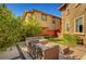Home exterior and backyard at 5662 Escamilla Rd, Las Vegas, NV 89135