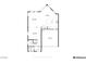 First-floor plan showing kitchen, living room, Gathering room, garage, entry, and bathroom dimensions and layout at 5662 Escamilla Rd, Las Vegas, NV 89135