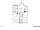 Second-floor plan showing bedrooms, bathrooms, exercise room, and closet dimensions and layout at 5662 Escamilla Rd, Las Vegas, NV 89135