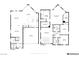 Detailed floorplan showcases the layout of the home, including the number of bedrooms, bathrooms, and living spaces at 5662 Escamilla Rd, Las Vegas, NV 89135