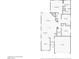 Detailed floor plan showcasing the layout of the home with measurements and room names at 5752 Shermer Ct, Las Vegas, NV 89120