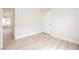 Bedroom featuring wood flooring and an attached closet at 5828 Red Gull St, Las Vegas, NV 89149