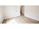 Empty bedroom featuring a doorway to the hall at 5828 Red Gull St, Las Vegas, NV 89149