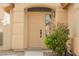 Charming single-Gathering home with well-maintained front door and desert landscaping at 5828 Red Gull St, Las Vegas, NV 89149