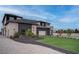 Luxury home with immaculate landscaping and three-car garage at 6265 Iron Mountain Rd, Las Vegas, NV 89131