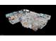 Detailed 3D floor plan showcasing the home's layout, including bedrooms, bathrooms, living spaces, and design elements at 6265 Iron Mountain Rd, Las Vegas, NV 89131