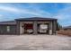 Oversized garage with room to store an RV and a boat at 6265 Iron Mountain Rd, Las Vegas, NV 89131