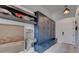 Mud room with built-in lockers, a water fountain, and decorative accents at 6265 Iron Mountain Rd, Las Vegas, NV 89131