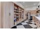 Spacious walk-in pantry offering ample storage and an adjacent kitchen with modern appliances at 6265 Iron Mountain Rd, Las Vegas, NV 89131