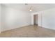 Spacious bedroom featuring tiled floors and a walk-in closet at 6808 Elm Creek Dr # 203, Las Vegas, NV 89108