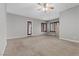 Bedroom featuring plush carpeting, neutral paint, natural light and a view to the outdoors at 7288 Olsen Farm St, Las Vegas, NV 89131