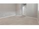 Neutral bedroom with plush carpeting, neutral paint, and a closet at 7288 Olsen Farm St, Las Vegas, NV 89131