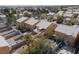 The property features private backyard spaces, a patio, and a desirable neighborhood setting at 8008 Draco Cir # 201, Las Vegas, NV 89128