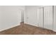 Bright bedroom offers a closet and a door to another room at 820 Wintersweet Rd, Henderson, NV 89015