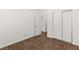Bedroom features a closet and an entry way to another room at 820 Wintersweet Rd, Henderson, NV 89015