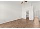Bedroom featuring a walk-in closet and great natural lighting at 820 Wintersweet Rd, Henderson, NV 89015