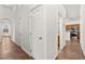 Hallway view showing access to the kitchen and other rooms at 820 Wintersweet Rd, Henderson, NV 89015