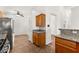 Bright kitchen with stainless steel appliances and granite countertops at 820 Wintersweet Rd, Henderson, NV 89015
