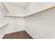 Organized walk-in closet with shelving and ample storage space at 820 Wintersweet Rd, Henderson, NV 89015