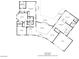 Detailed floor plan showing the layout of this spacious home, including the kitchen, living areas, and bedrooms at 9 Quail Run Rd, Henderson, NV 89014