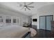 Bright main bedroom with access to the outside, lots of closet space and a sitting area at 9 Quail Run Rd, Henderson, NV 89014
