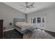 Main bedroom with private access to the pool area through sliding glass doors at 9 Quail Run Rd, Henderson, NV 89014