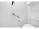 Modern bathroom featuring a toilet with accessibility features at 9608 Bloodstone Ln, Las Vegas, NV 89143