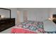 Bedroom featuring soft carpet, dresser with decor and two closets at 965 Nevada State Dr # 24201, Henderson, NV 89002