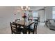 Stylish dining area adjacent to a well-equipped kitchen and comfortable living space at 965 Nevada State Dr # 24201, Henderson, NV 89002