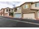 Modern townhome with a two-car garage at 965 Nevada State Dr # 24201, Henderson, NV 89002