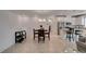 A modern living space featuring dining area, kitchen, and open-concept design at 965 Nevada State Dr # 24201, Henderson, NV 89002