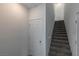 Clean, well-lit stairwell leading to the upper level at 965 Nevada State Dr # 24201, Henderson, NV 89002